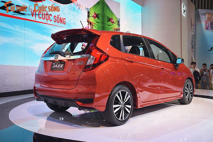 Xe oto Honda Jazz moi ve Viet Nam &quot;dau&quot; Toyota Yaris-Hinh-5